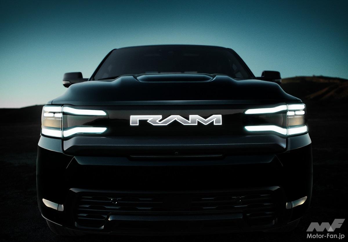 ラムトラック、電動化したピックアップトラック、新型「ラム1500 REV」を初公開し予約受付を開始！ ｜ MotorFan[モーターファン]