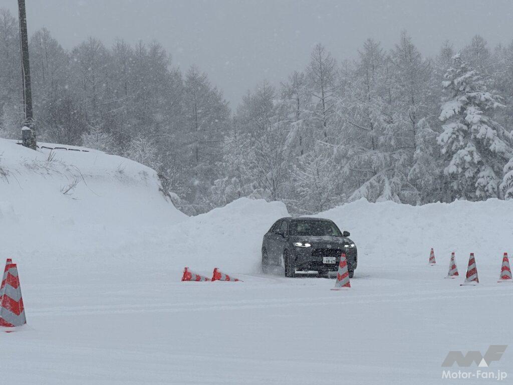 「ホンダZR-Vの雪上ドライブでリアルタイムAWDの実力を再確認「やっぱりAWDだな」」の17枚目の画像