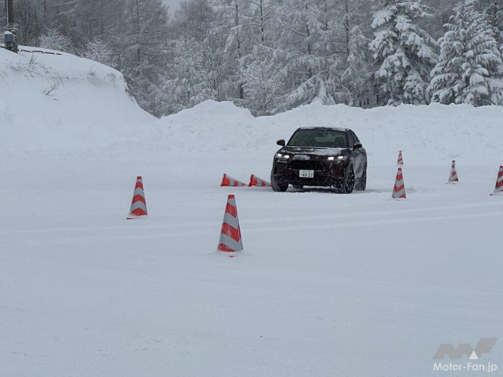「ホンダZR-Vの雪上ドライブでリアルタイムAWDの実力を再確認「やっぱりAWDだな」」の3枚目の画像