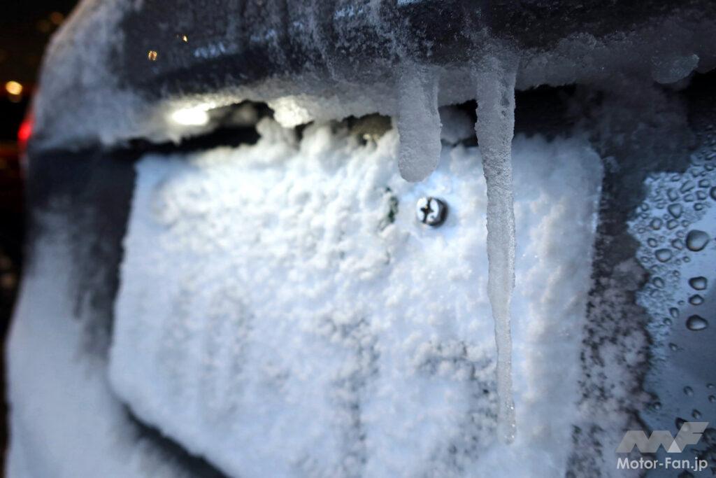 「ホンダZR-Vの雪上ドライブでリアルタイムAWDの実力を再確認「やっぱりAWDだな」」の7枚目の画像