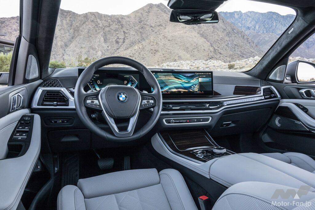 「新型BMW X5、X6がデザイン改良と最新装備を携えてモデルチェンジ！ 直6、V8、ディーゼル、PHEVをラインナップ」の3枚目の画像