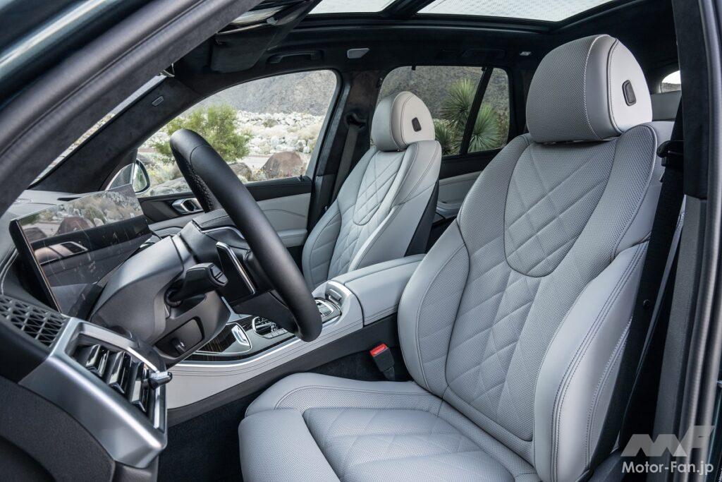 「新型BMW X5、X6がデザイン改良と最新装備を携えてモデルチェンジ！ 直6、V8、ディーゼル、PHEVをラインナップ」の4枚目の画像