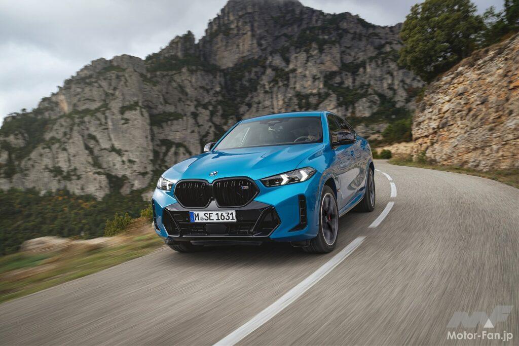 「新型BMW X5、X6がデザイン改良と最新装備を携えてモデルチェンジ！ 直6、V8、ディーゼル、PHEVをラインナップ」の2枚目の画像