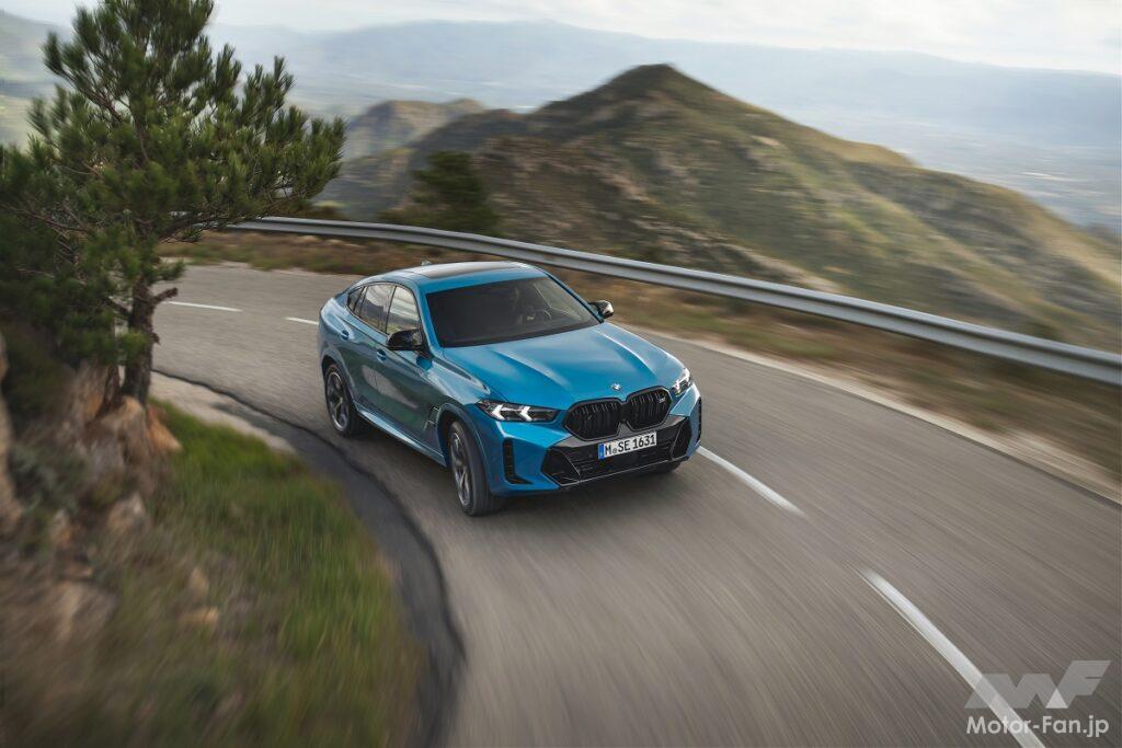 「新型BMW X5、X6がデザイン改良と最新装備を携えてモデルチェンジ！ 直6、V8、ディーゼル、PHEVをラインナップ」の5枚目の画像