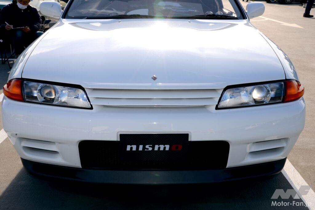 「旧車価格高騰を代表する一台！「R32スカイラインGT-R VスペックⅡ」【昭和・平成クラシックカーフェスティバル】」の4枚目の画像