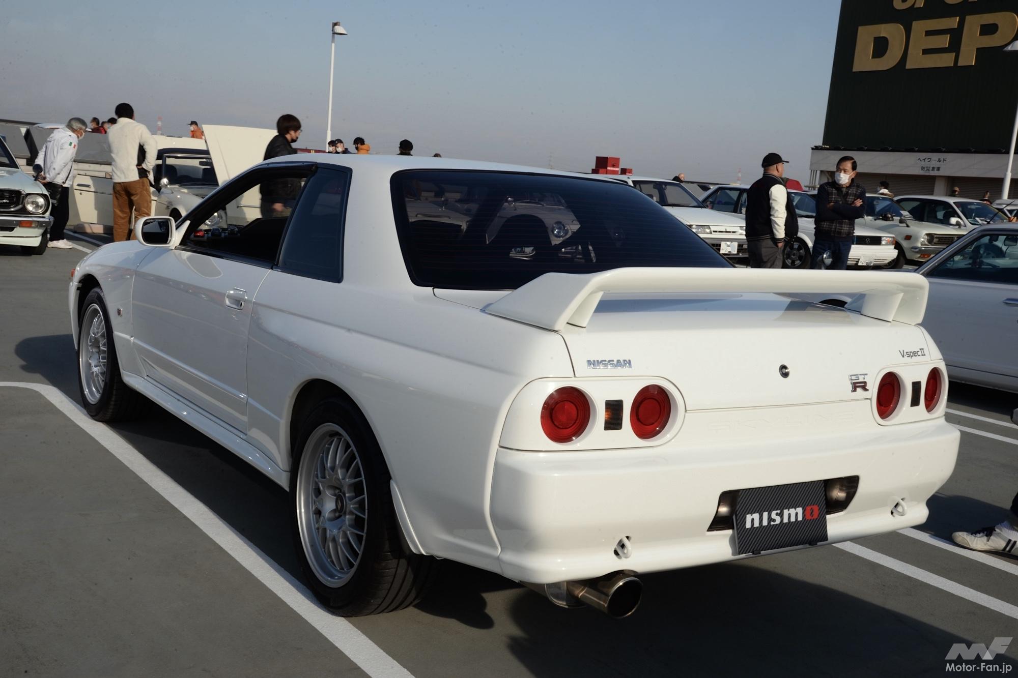 旧車価格高騰を代表する一台！「R32スカイラインGT-R VスペックⅡ」【昭和・平成クラシックカーフェスティバル】 | 画像ギャラリー ( 2 ...