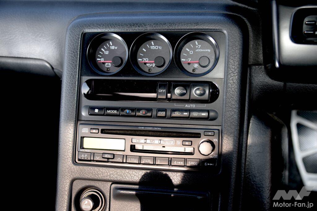 「旧車価格高騰を代表する一台！「R32スカイラインGT-R VスペックⅡ」【昭和・平成クラシックカーフェスティバル】」の7枚目の画像