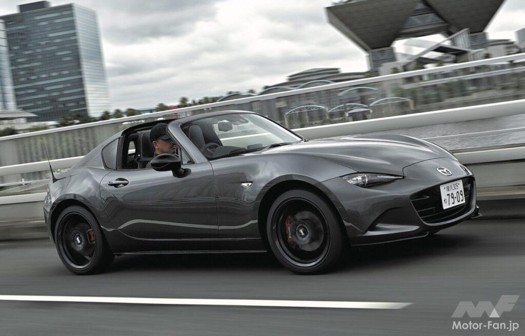 「軽量と贅沢が絶妙に交わる一台「マツダ ロードスターRF」【最新スポーツカー 車種別解説 Mazda Roadster RF】」の19枚目の画像