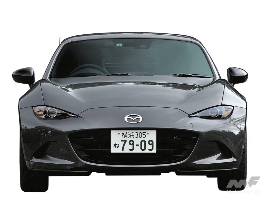 「軽量と贅沢が絶妙に交わる一台「マツダ ロードスターRF」【最新スポーツカー 車種別解説 Mazda Roadster RF】」の1枚目の画像