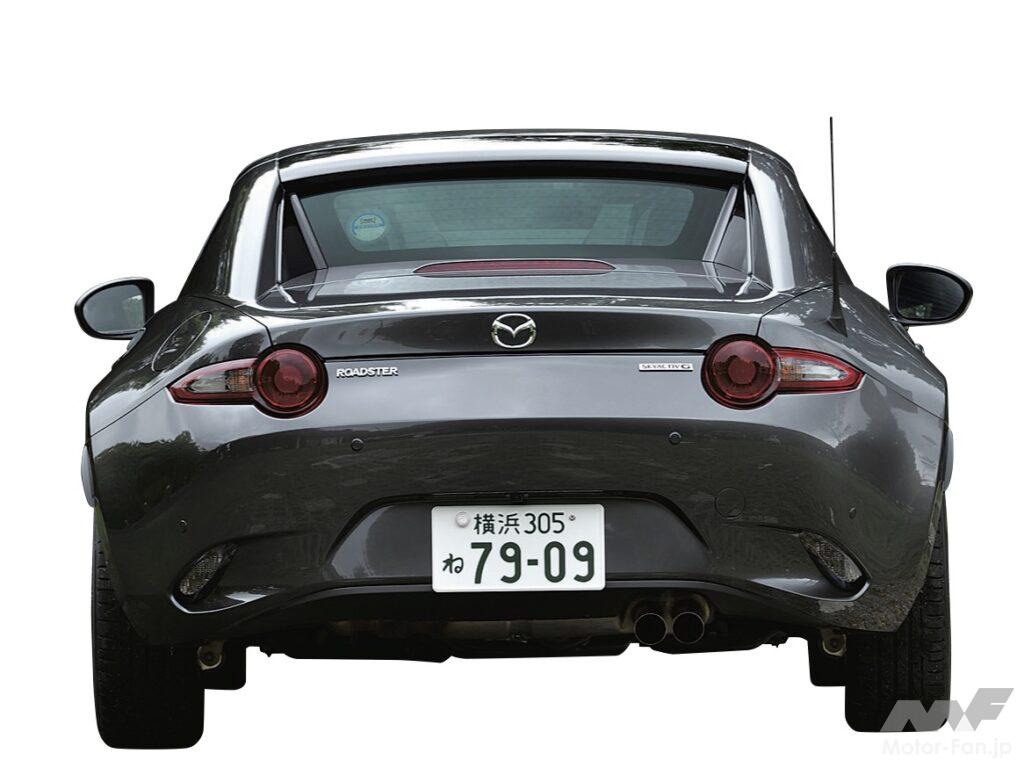 「軽量と贅沢が絶妙に交わる一台「マツダ ロードスターRF」【最新スポーツカー 車種別解説 Mazda Roadster RF】」の2枚目の画像