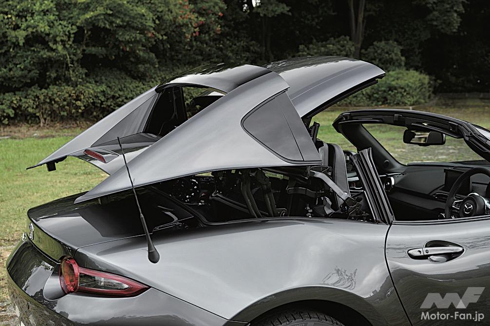 「軽量と贅沢が絶妙に交わる一台「マツダ ロードスターRF」【最新スポーツカー 車種別解説 Mazda Roadster RF】」の18枚目の画像