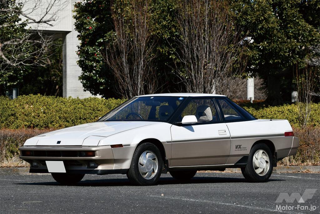 「まさにネオクラのど真ん中、富士重工がイメージリーダーとして発売した初代アルシオーネ! 80-90年代車再発見 1988年式・スバル・アルシオーネ4WD2.7VX 30thリミテッド(1988/SUBARU ALCYONE 4WD2.7VX 30th Limited)」の2枚目の画像
