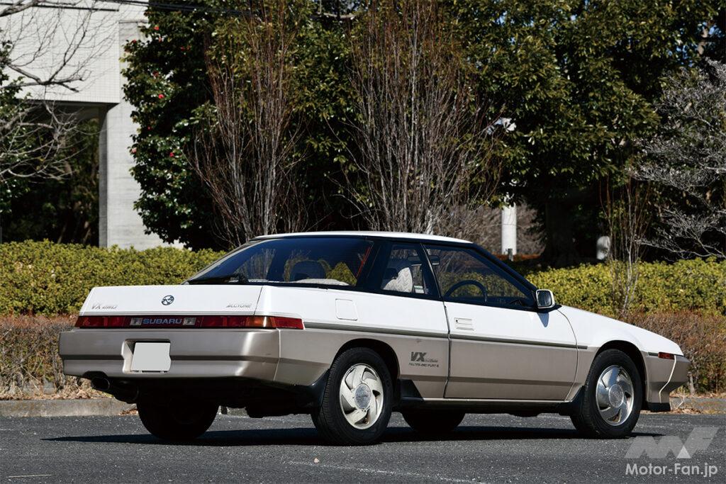 「まさにネオクラのど真ん中、富士重工がイメージリーダーとして発売した初代アルシオーネ! 80-90年代車再発見 1988年式・スバル・アルシオーネ4WD2.7VX 30thリミテッド(1988/SUBARU ALCYONE 4WD2.7VX 30th Limited)」の3枚目の画像