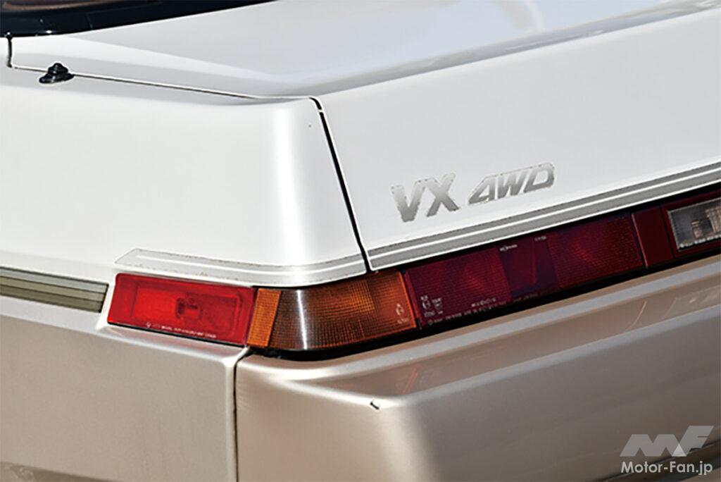 「まさにネオクラのど真ん中、富士重工がイメージリーダーとして発売した初代アルシオーネ! 80-90年代車再発見 1988年式・スバル・アルシオーネ4WD2.7VX 30thリミテッド(1988/SUBARU ALCYONE 4WD2.7VX 30th Limited)」の5枚目の画像