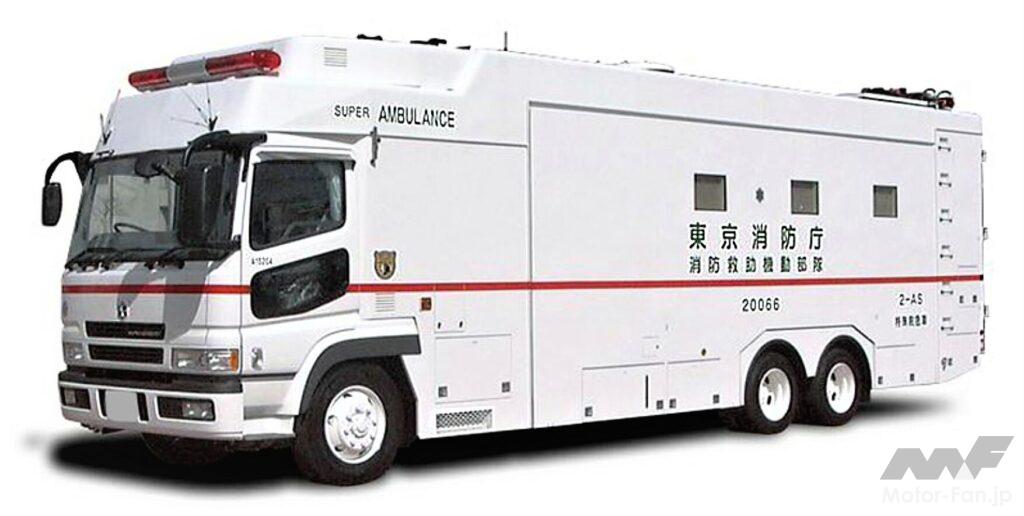 「東京消防庁が誇る大規模災害の切り札、これは究極の救急車か? / スーパーアンビュランス/トミカ × リアルカー オールカタログ No.116」の3枚目の画像