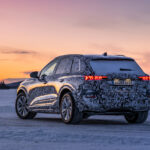 アウディが新型EV「Q6 e-tron」のプロトタイプを北極圏でテスト。新しいプレミアムプラットフォームエレクトリックを採用する最初のモデル￼ - 0317_Audi-Q6-e-tron-test_03