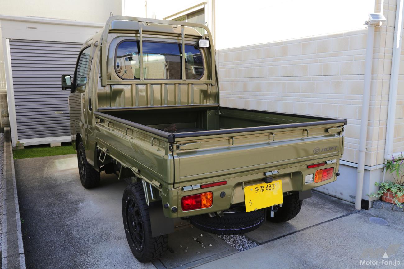 プラス300mmの恩恵！ 積載力を大幅アップする「ハードカーゴ ゲート」を装着しちゃいます!!【ハイゼットトラックジャンボ オーナーレポート