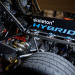 北米ホンダHPD、新型レーシングデモカー「CR-V ハイブリッドレーサー」を発表！ 100%再生可能な燃料を使用するINDYCARパワーユニットを搭載！ - HPD Honda CR-V Hybrid Racer