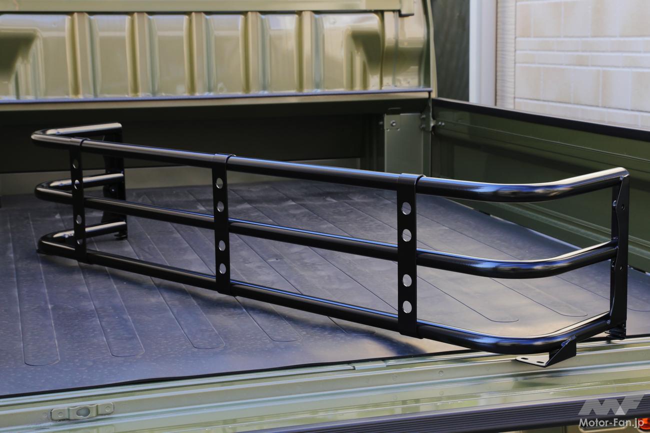 プラス300mmの恩恵！ 積載力を大幅アップする「ハードカーゴ ゲート」を装着しちゃいます!!【ハイゼットトラックジャンボ オーナーレポート