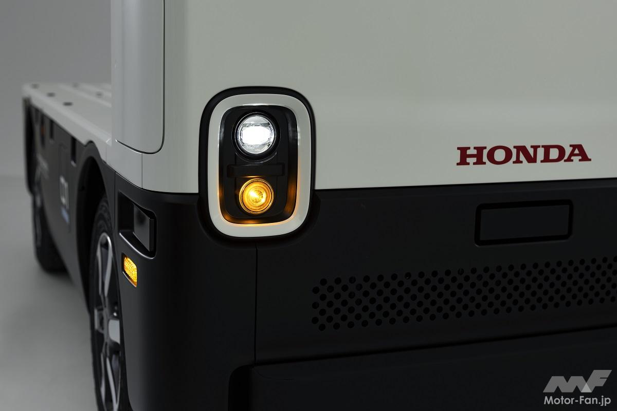 「北米ホンダが自律走行型オフロード作業車両「ホンダAWV」の新型プロトタイプを米国CONEXPO 2023で初公開！電動・完全プログラム式で運搬作業をサポート！」の5枚目の画像