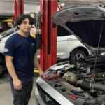 フォード、自動車技術者を目指す学生のために 100万ドルの奨学金プログラムを発表。減少する若手技術者数の回復を目指す。 - Auto-Tech-011