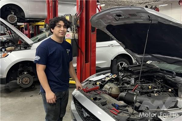「フォード、自動車技術者を目指す学生のために 100万ドルの奨学金プログラムを発表。減少する若手技術者数の回復を目指す。」の1枚目の画像