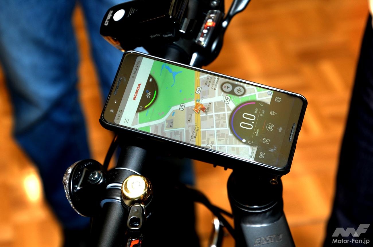 「ホンダが電動アシスト自転車に参入!? ワイズロードとコラボで「ホンダA型」が現代に甦る！「SmaChari[スマチャリ]」アプリでスマホと自転車をコネクテッド！」の18枚目の画像