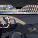 フロントウィンドウがひとつの大きなディスプレイに!? BMWが新ヘッドアップディスプレイ「BMWパノラミックビジョン」を発表￼ - P90490970_highRes_bmw-i-vision-dee-01-