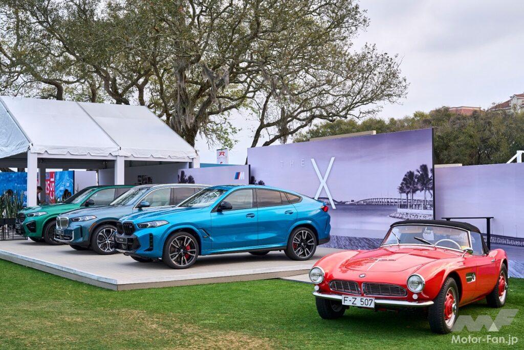 「新型BMW X5・X6、Mコンペティションモデルがフロリダで初公開！ BMW史に残る3.0 CSLなどの名車も立ち並ぶ！」の4枚目の画像