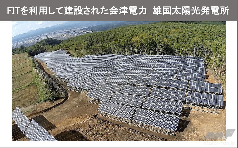 「脱・温暖化その手法 第53回　―太陽電池のエネルギー密度の低さを克服するための政策とその結果―」の2枚目の画像