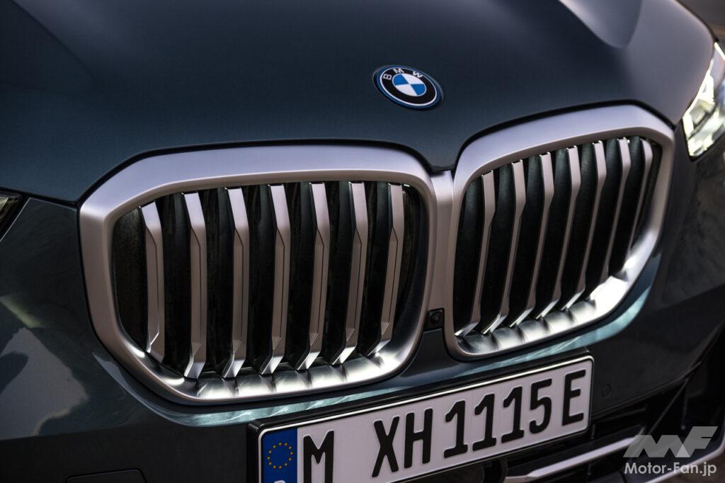 「一部改良を受けた「BMW X5」が上陸！ PHEVの「xDrive 50e」を含む3グレードが設定され、いずれも電動化を実現」の3枚目の画像