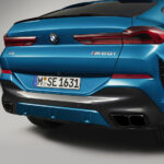 「改良版「BMW X6」が発売！ 2タイプの高性能Mモデルを設定。いずれにも48VマイルドHVを採用」の5枚目の画像ギャラリーへのリンク