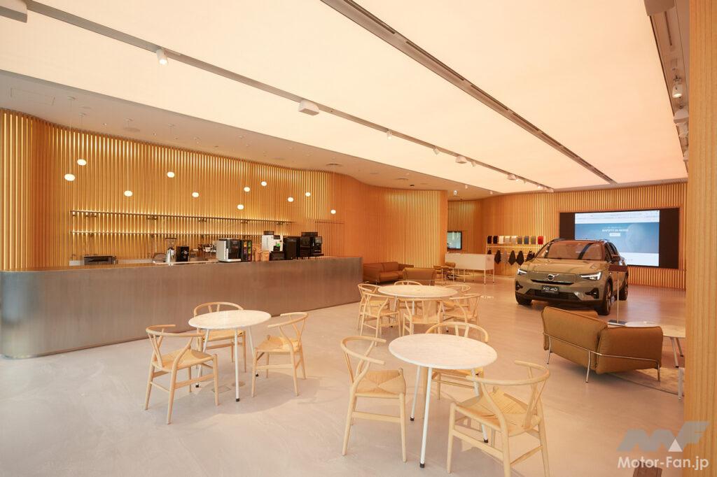 「ボルボがEVに特化したブランド発信拠点「Volvo Studio Tokyo」を東京・青山にオープン！」の3枚目の画像