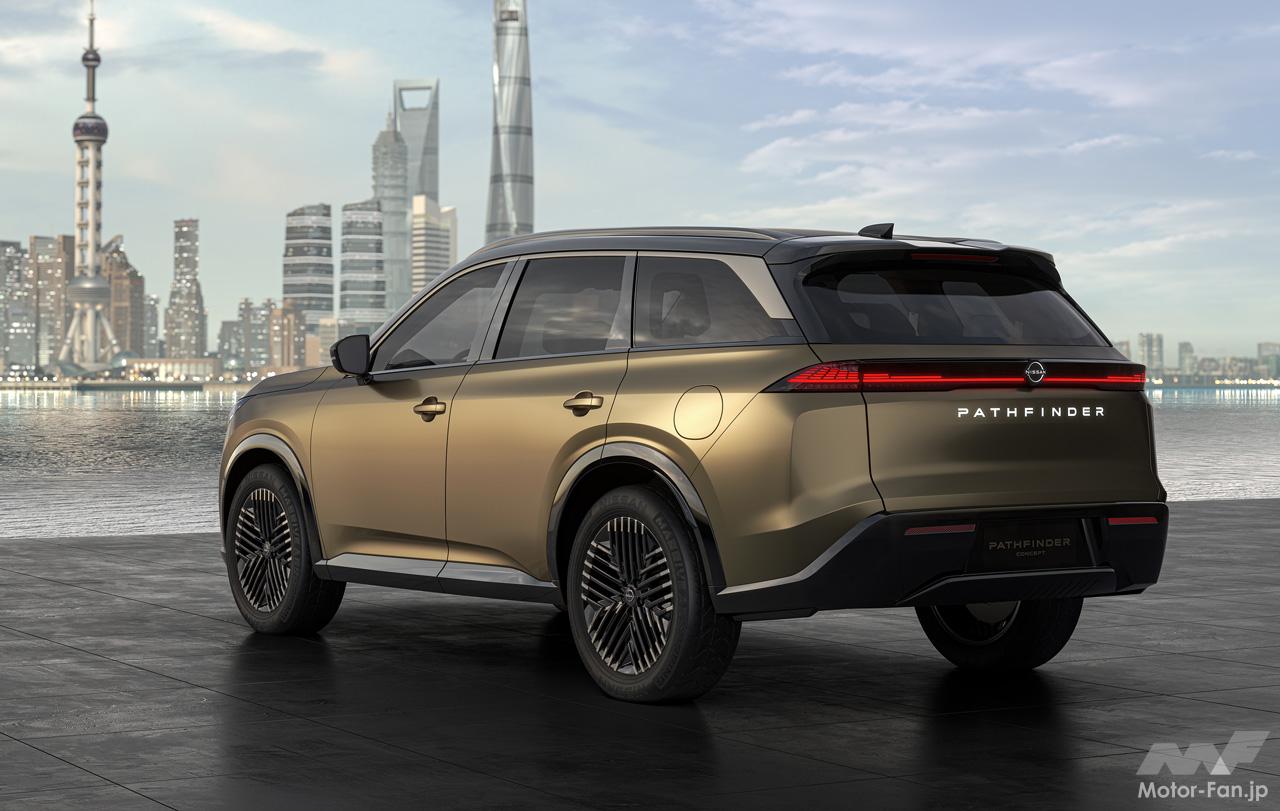 日産が上海モーターショーで中国市場向けの「パスファインダー コンセプト」を発表！ 画像ギャラリー ( 2枚目 / 全7枚
