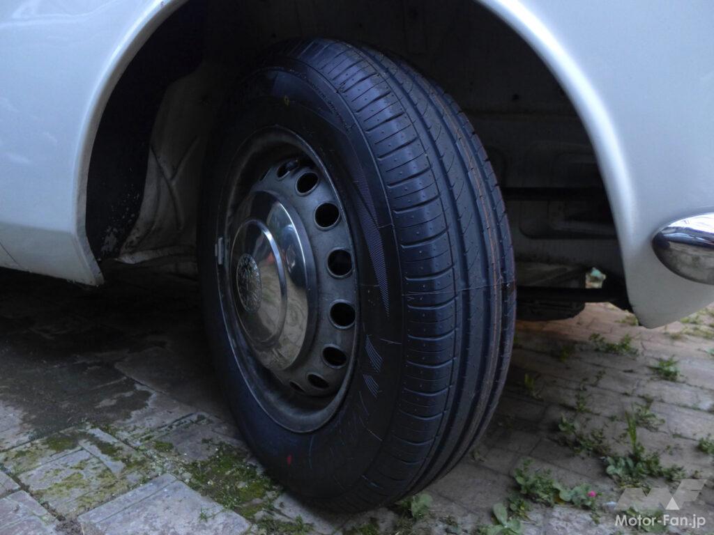 「1967年型の”段付き”ジュリアに装着できるタイヤはあるのか!? 気になるお値段は……【旧車アルファロメオ・オーナーの現実 vol.1】」の11枚目の画像