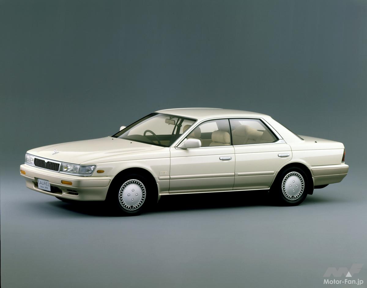 トヨタのマークII三兄弟に対抗せよ！ 日産がスカイライン、セフィーロと共にハイソカーブームに投入したC33型ローレルはネオクラ&ドリフトブーム