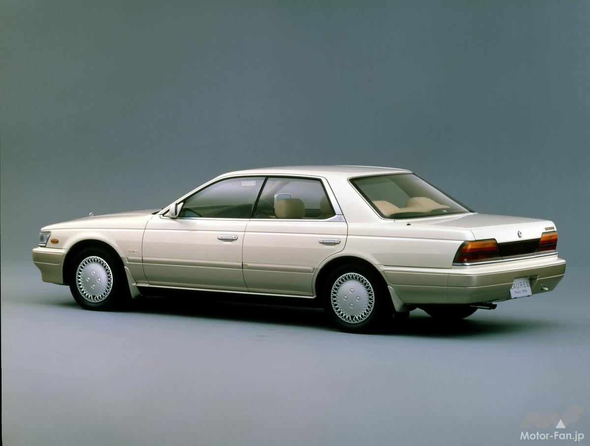 トヨタのマークII三兄弟に対抗せよ！ 日産がスカイライン、セフィーロと共にハイソカーブームに投入したC33型ローレルはネオクラ&ドリフトブーム