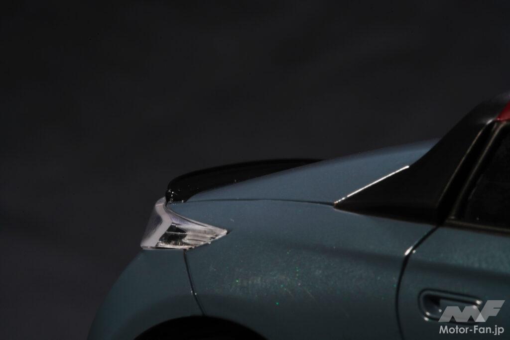 「ホンダ「S660 Modulo X Version Z」を新車で手に入れる最後のチャンス！ KYOSHO MINI-Zなら駐車スペースを気にすることなく限定車のオーナーに!!」の9枚目の画像