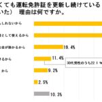 「ペーパードライバーが運転しない理由とは？ ～ペーパードライバーに関する実態を調査～」の5枚目の画像ギャラリーへのリンク