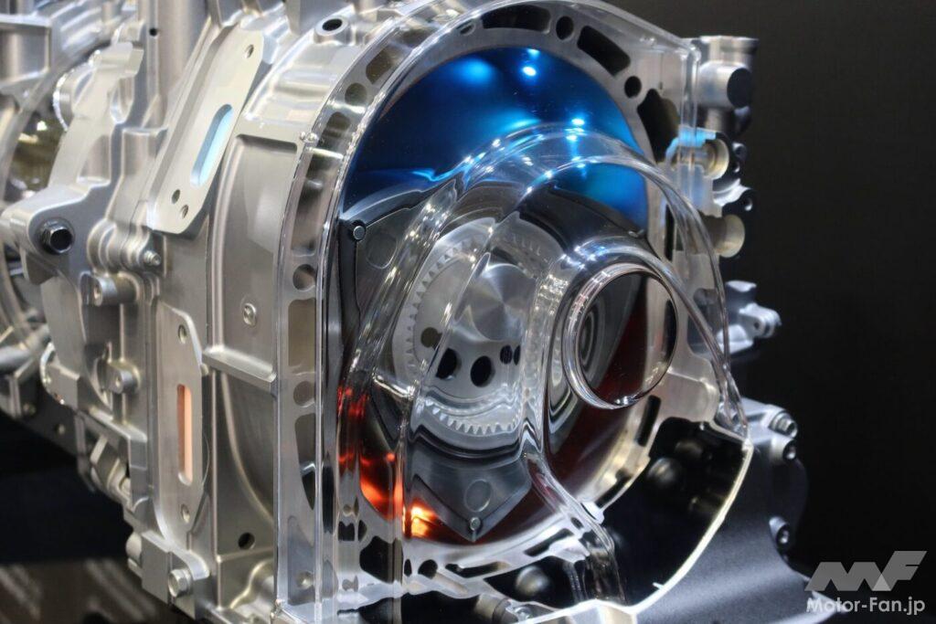 「新技術満載のマツダの新型ロータリー「8C型」は熱効率向上を果たした高効率ロータリーエンジンだ」の4枚目の画像