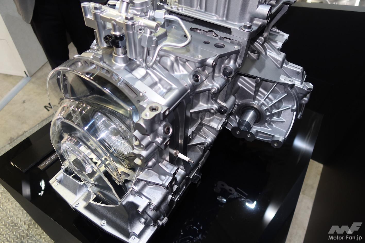 新技術満載のマツダの新型ロータリー「8C型」は熱効率向上を果たした高効率ロータリーエンジンだ 画像ギャラリー ( 13枚目 / 全13枚