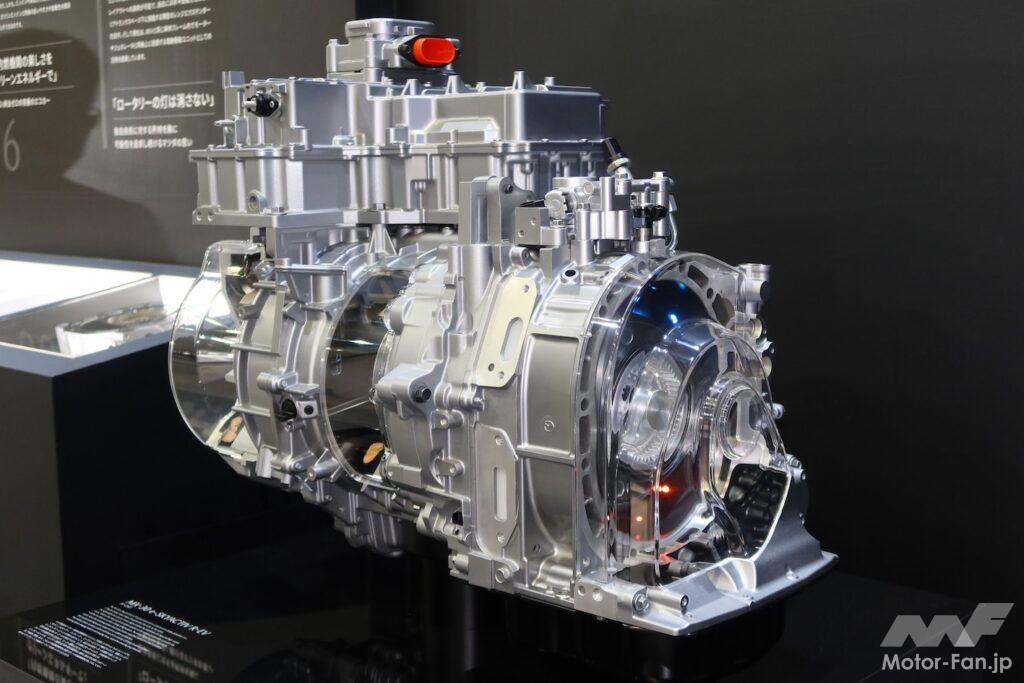 「新技術満載のマツダの新型ロータリー「8C型」は熱効率向上を果たした高効率ロータリーエンジンだ」の5枚目の画像