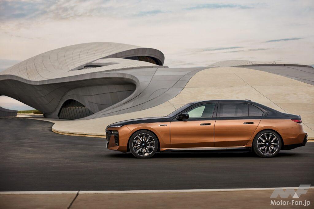 「新型7シリーズ 「BMW i7 M70 xDrive」が発表！ Mスポーツブーストにより最大トルクは1,100Nmにまでアップ！ 0-100km/h加速は3.7秒を達成」の5枚目の画像