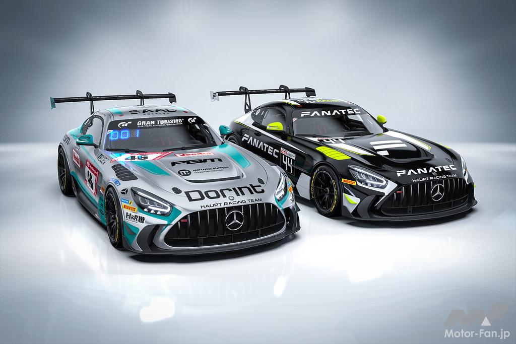 「メルセデスAMGが、新型「AMG GT2」レーシングカーのテスト走行を実施！ チームHRTとチーム・シュニッツェルムの2台体制でニュルブルクリンクとモンツァに参戦！」の3枚目の画像