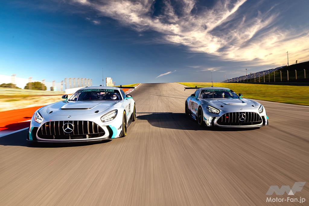 「メルセデスAMGが、新型「AMG GT2」レーシングカーのテスト走行を実施！ チームHRTとチーム・シュニッツェルムの2台体制でニュルブルクリンクとモンツァに参戦！」の2枚目の画像