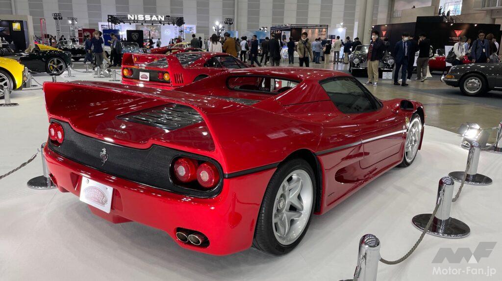 「1980年代〜2010年代モデルまで“億”超え当たり前のフェラーリ6台！ 世界限定10台の「J50」も登場！【オートモビルカウンシル】」の9枚目の画像