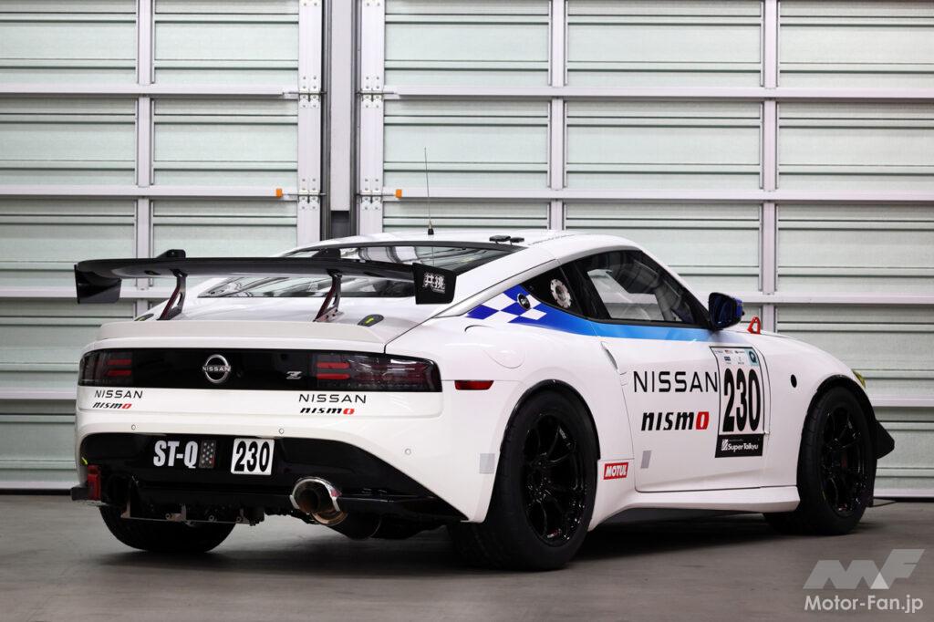 「「Nissan Zレーシングコンセプト」が5月26〜28 日に開催されるS耐「富士SUPER TEC24時間レース」に参戦！」の2枚目の画像