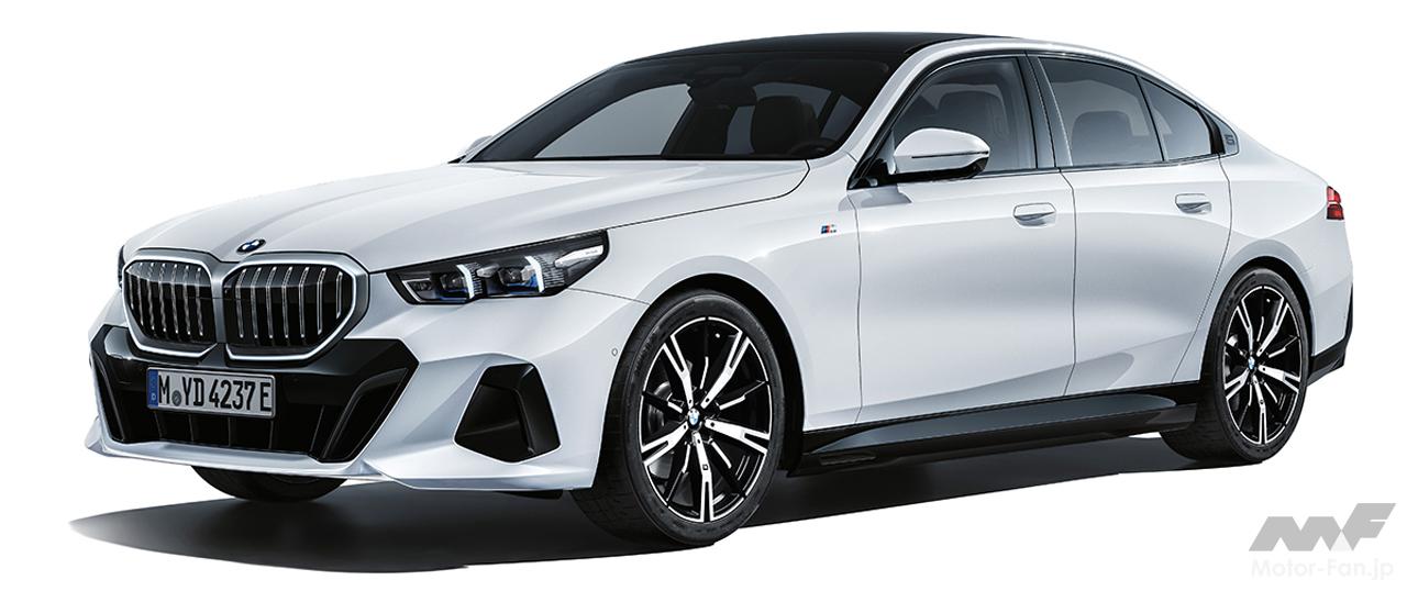 「新型BMW 5シリーズ／i5の国内先行受付を開始！ まずは計300台限定の「ザ・ファーストエディション」から￼」の2枚目の画像