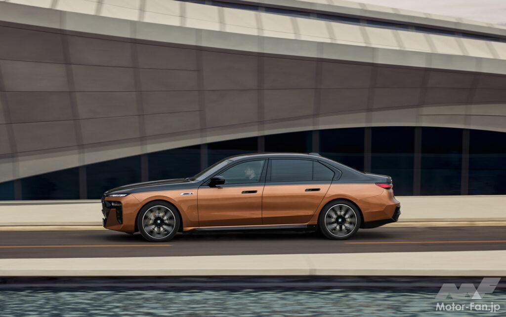 「BMWのEV「i7」にハイパフォーマンスモデル「M70 xDrive」と後輪駆動のエントリーモデル「eDrive50」が追加！」の6枚目の画像