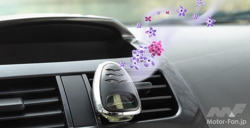 「【2023年】車の芳香剤おすすめ人気ランキング20選｜いい匂いが長持ち」の1枚目の画像
